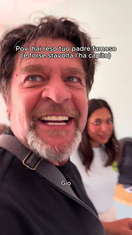 A post by @dadaemarcolino on TikTok caption: FINALMENTE❤️ grazie a tutti per il bellissimo supporto, come vedete Dada è molto contento di questo traguardo  #gliaudiodimiopadre #dada #marcolino 
