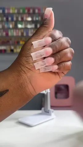 A post by @bukutriece on TikTok caption: Paint your nails the way I like them! @Zelnika Edwards 