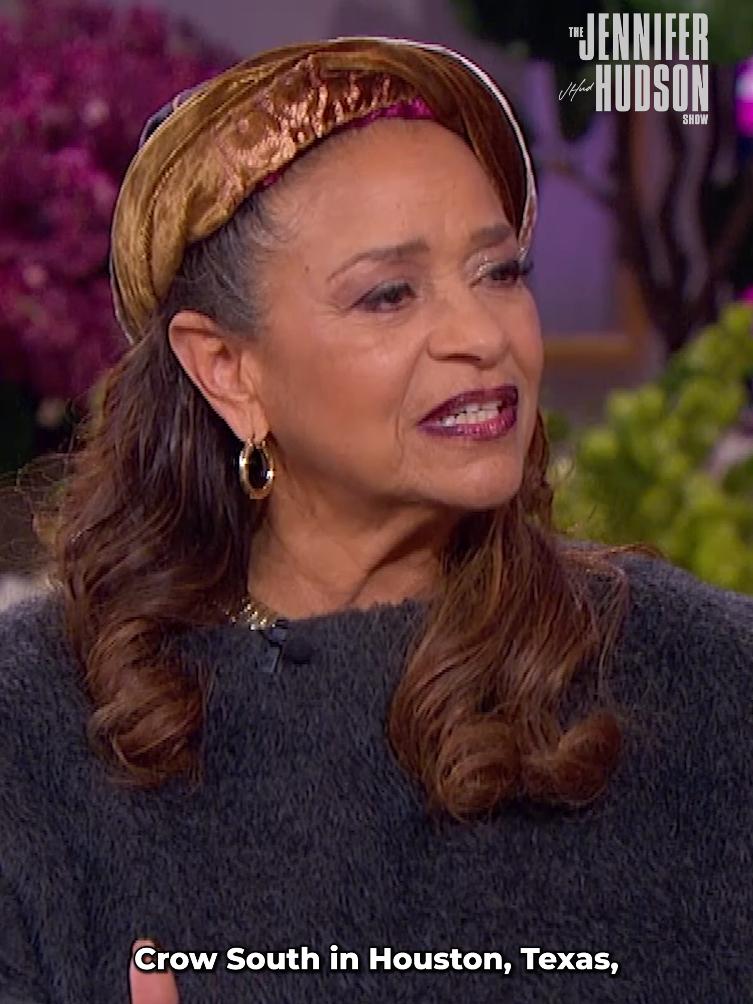A post by @jenniferhudsonshow on TikTok caption: Dancing saved Debbie Allen!