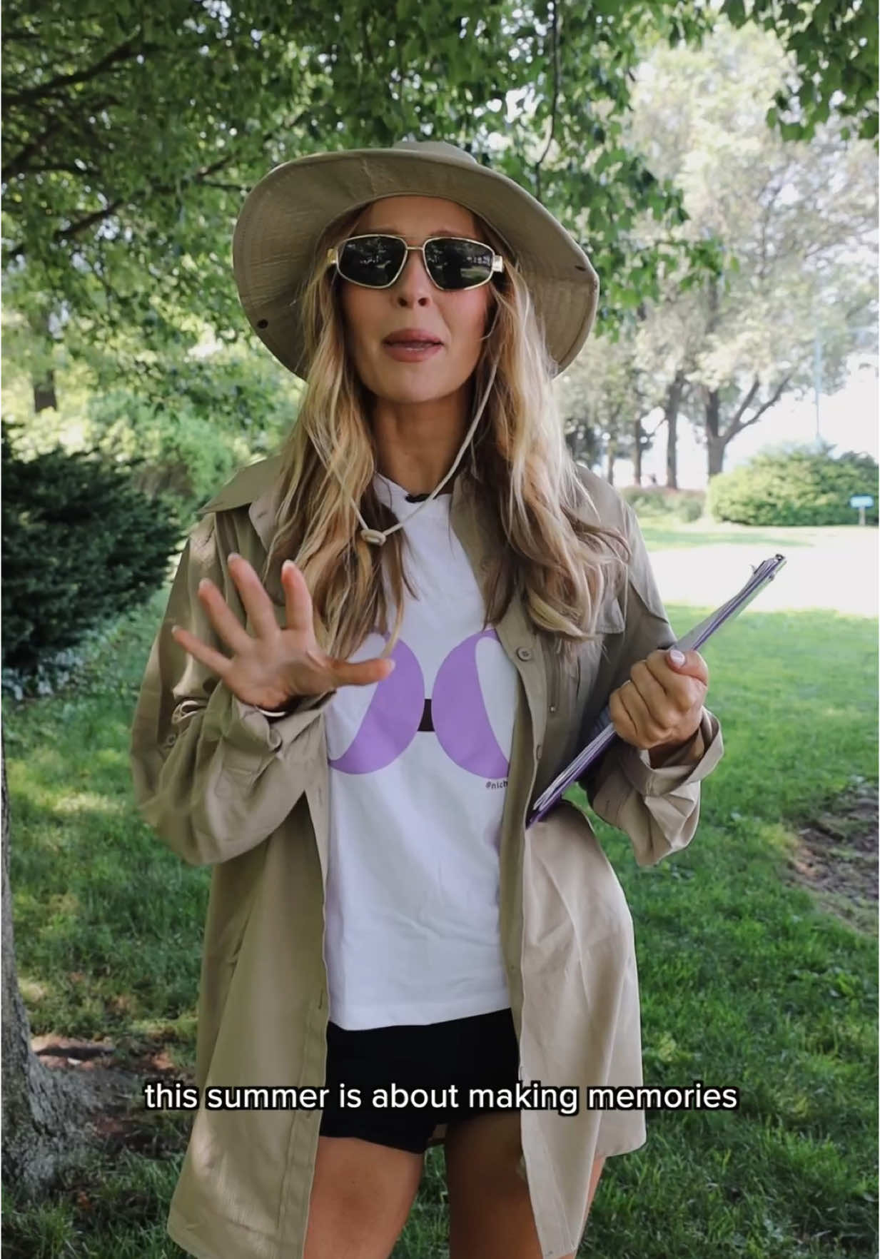 A post by @serenakerrigan on TikTok caption: Plot girl summer isn't complete without @Niches and Nooks swipes. Available at @target ! 