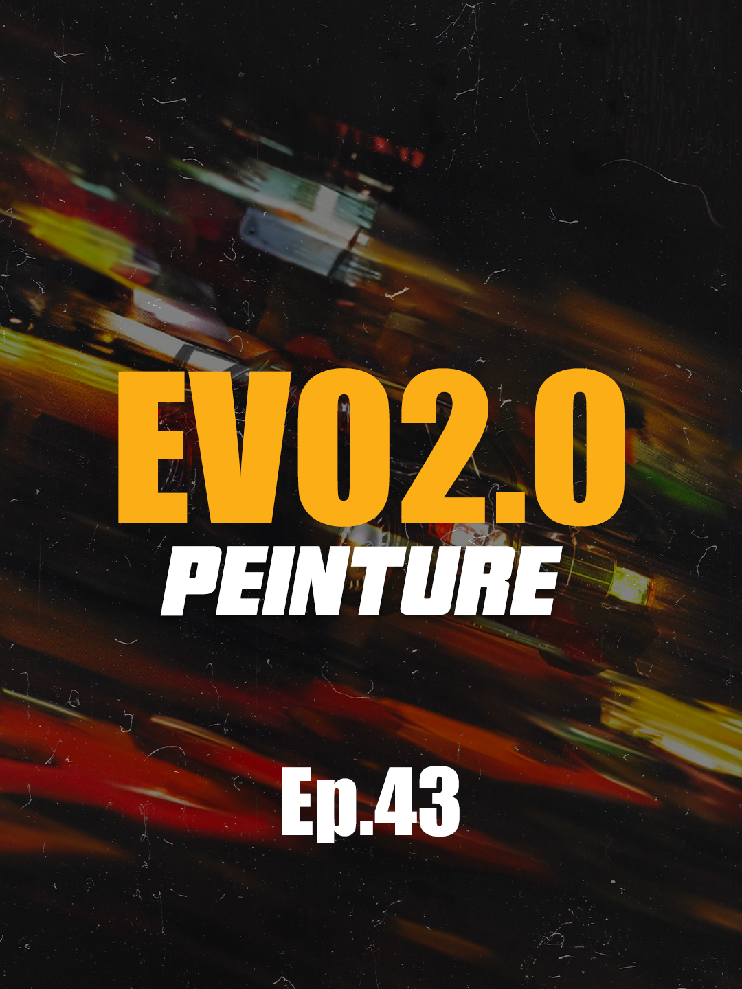 A post by @mathias_your_friend on TikTok caption: Voici la nouvelle peinture de la EVO2 🔥 Beaucoup de joie en moi, j'vais pas te mentir et bien sur, un grand merci à la carrosserie Bouchon & Fils pour ce travail de titan 🙏🏼 Collaboration commerciale de qualité !