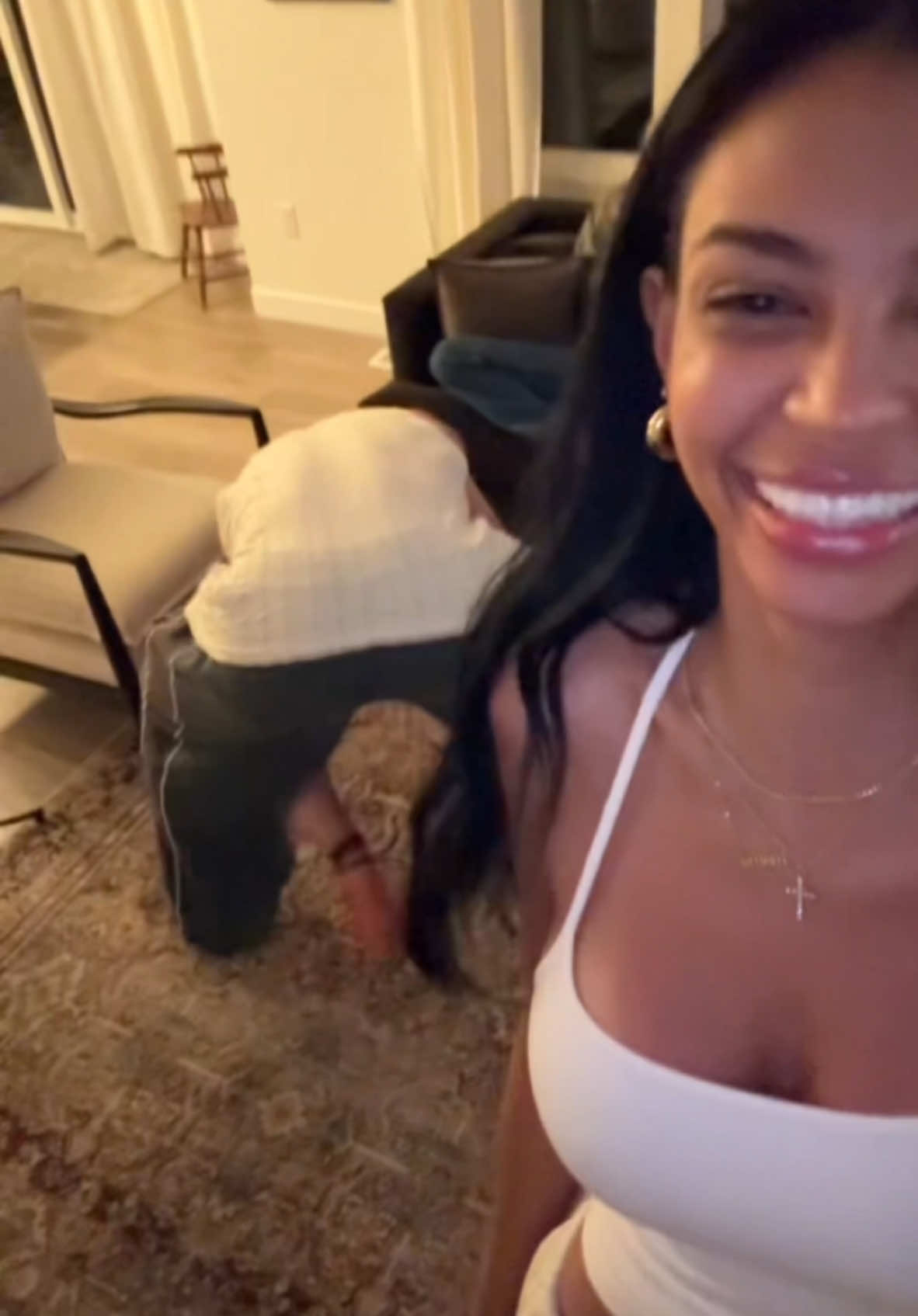A post by @laylaleannetaylor on TikTok caption: 👀