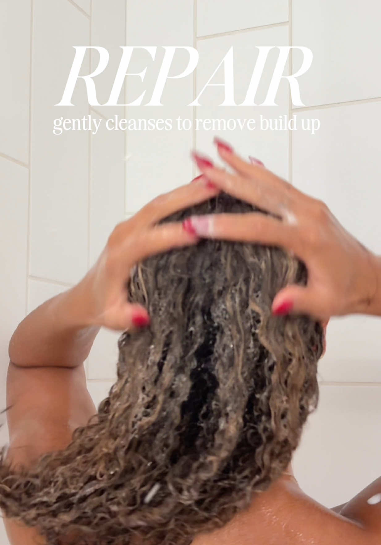 A post by @lexielearmann on TikTok caption: Split-screen proof that not all haircare is created equal 👀✨ I put the Kérastase Première routine to the test — and let’s just say, the “with” speaks for itself. From frizz control to that healthy shine, this dual-action repair system has completely elevated my routine. #KerastasePartner @Kérastase #KerastaseUSA #PremiereRoutine #HairTransformation #WithvsWithout 