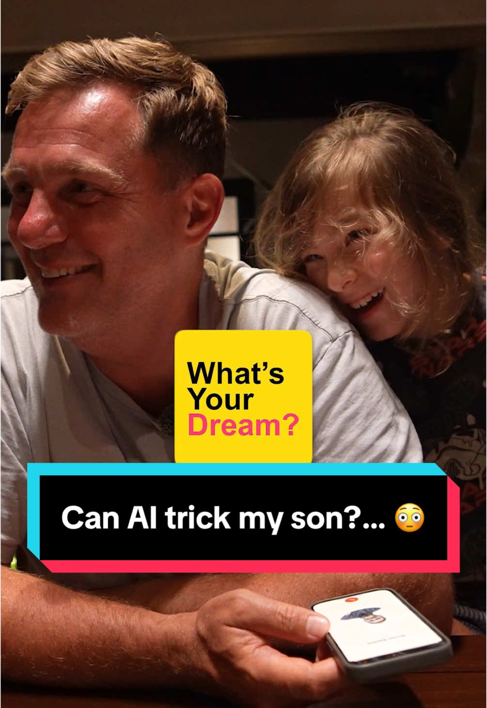 A post by @simonsquibb on TikTok caption: If you click the link in my bio, you can download the “What’s Your Dream?” app for free on the App Store and play store!  #Simonsquibb #business #dreams 