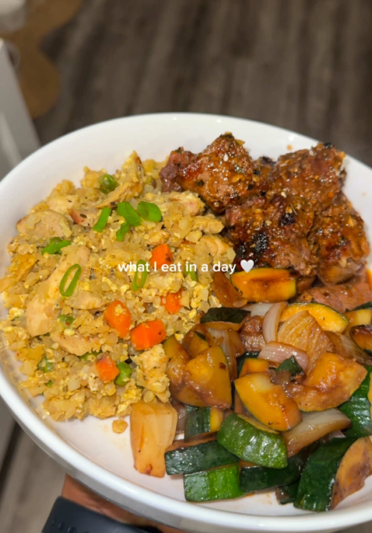 A post by @aaliyahgiselle1 on TikTok caption: #fyp #foryoupage #foryou #whatieatinaday 