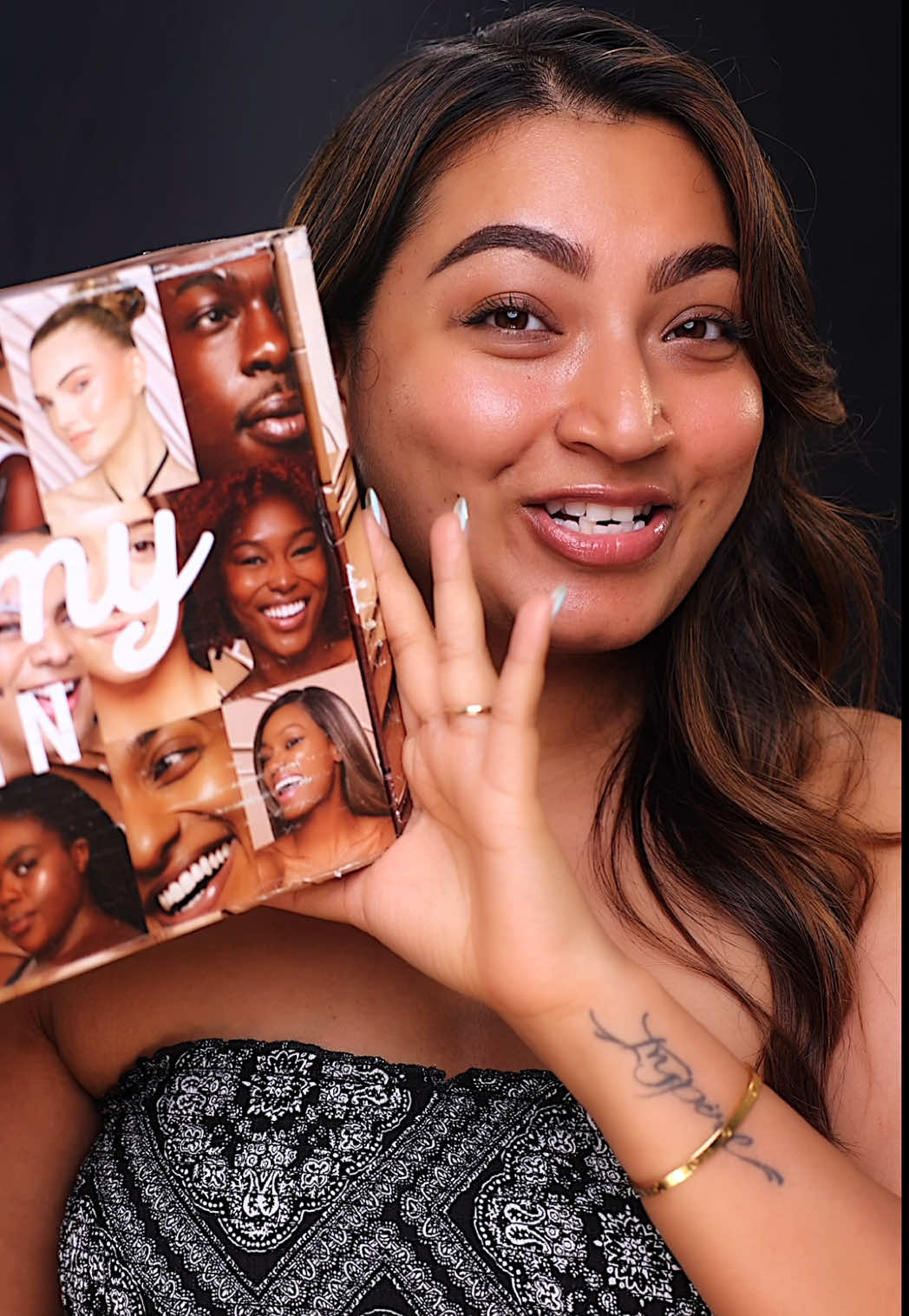 A post by @retouchbyriya on TikTok caption: @DanessaMyricksBeauty I love you 🤎