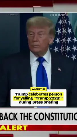 A post by @couriernewsroom on TikTok caption: dictator behavior