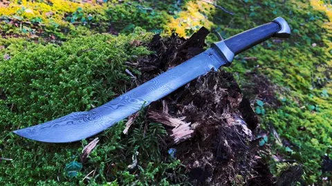 A post by @barrettknives on TikTok caption: Throwback