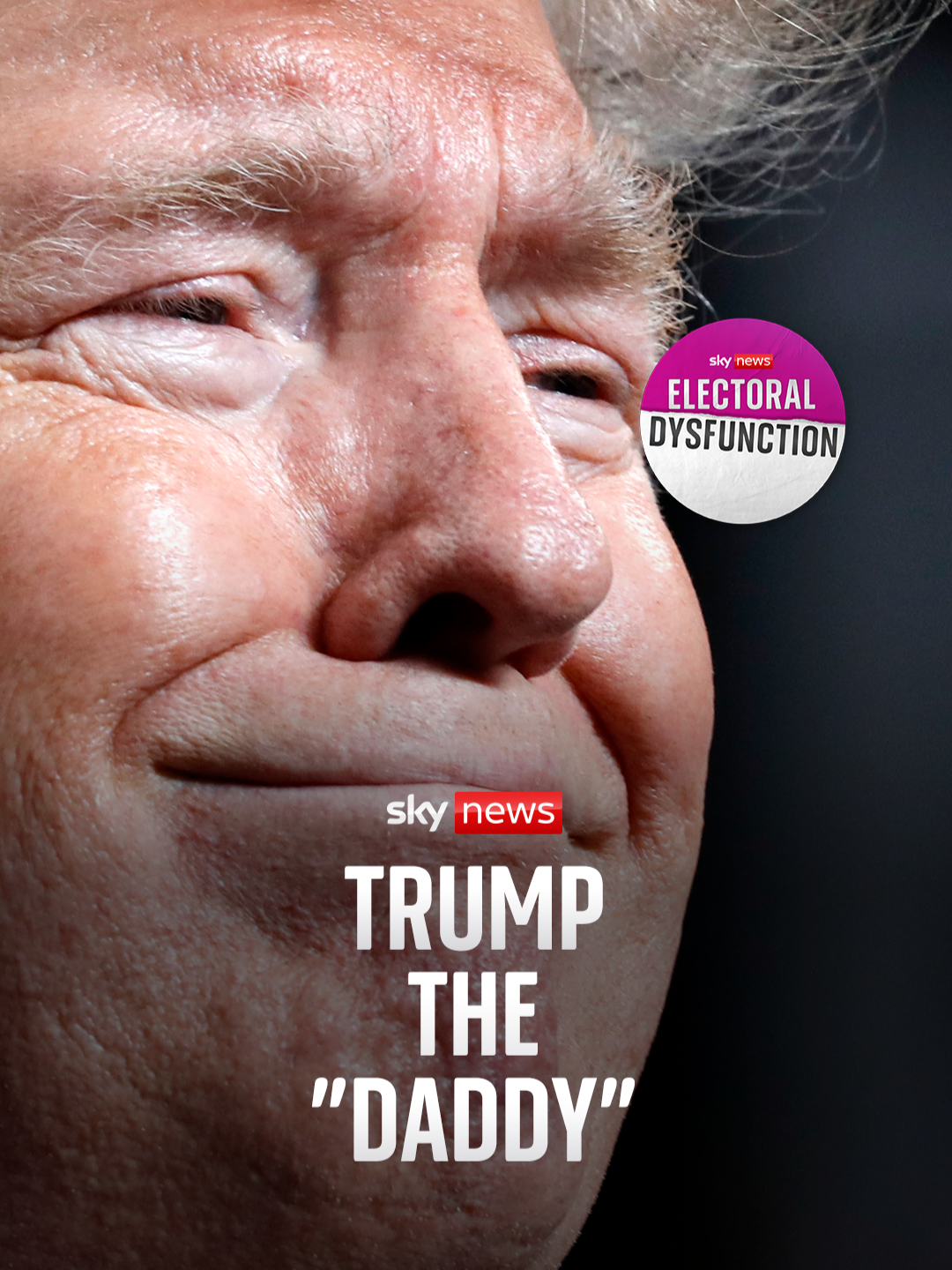 A post by @skynews on TikTok caption: Who's your daddy? 🥴 NATO boss Mark Rutte called Trump "daddy" - and Beth Rigby, Harriet Harman, and Ruth Davidson aren't quite sure what to make of it all... 🙃 #ElectoralDysfunction  🎧 Listen wherever you get your podcasts. #podcasts #donaldtrump #markrutte