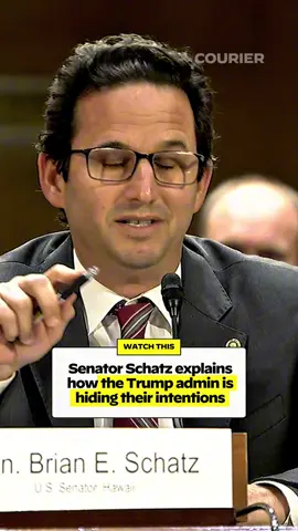 A post by @couriernewsroom on TikTok caption: Watch this.