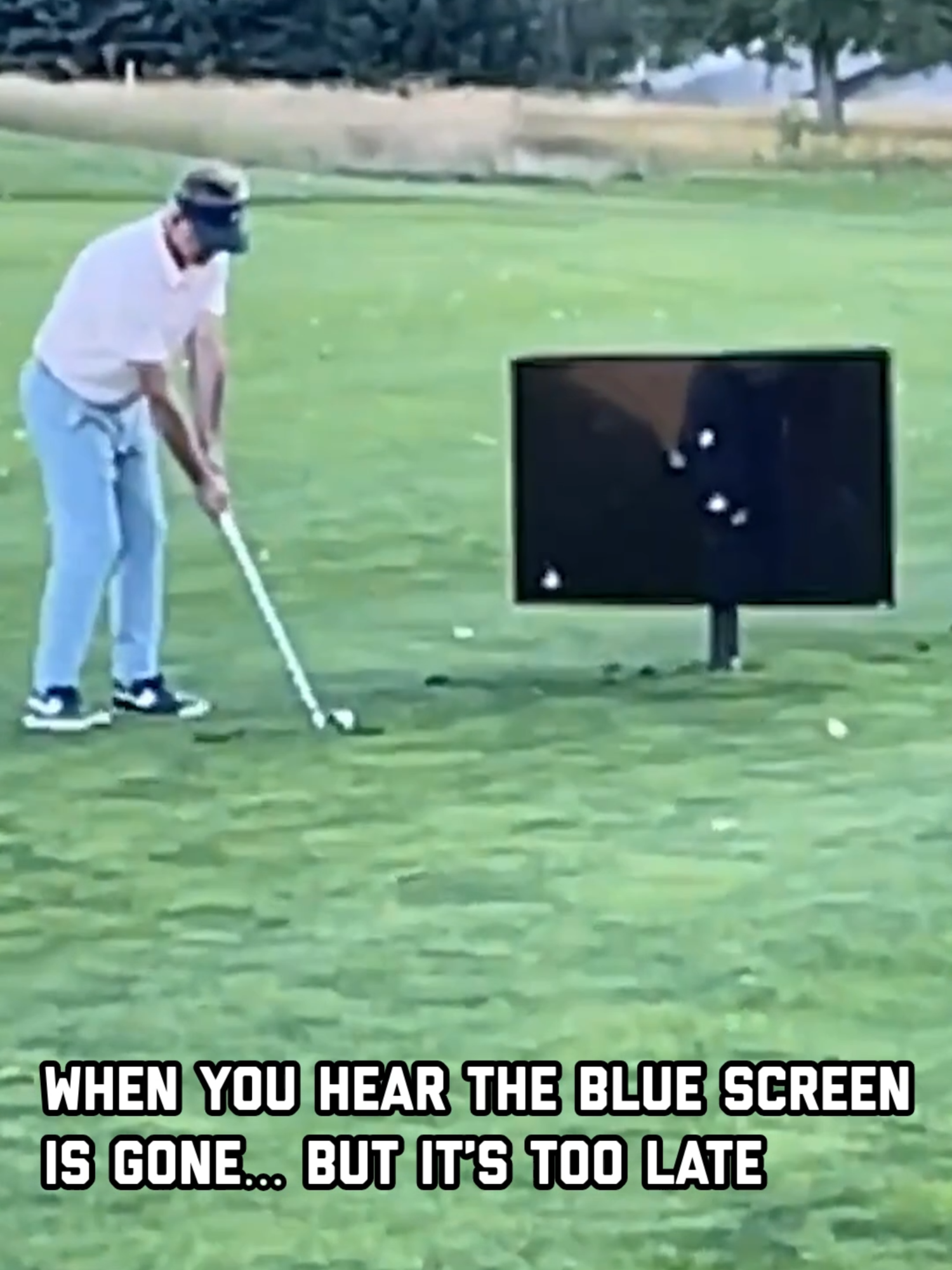 A post by @failarmy on TikTok caption: Microsoft is retiring the infamous 'blue screen of death’. What’s your most painful Blue Screen memory? #BSOD #Windows11 #MicrosoftUpdate #BlueScreenOfDeath