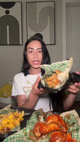 A post by @skylarrr_marie on TikTok caption: Part 2 will be posted soon #loveislandusa #loveisland #foodtok #Tatcha #eatwithme #cookwithme #skylarmarie #wingstop @Wingstop 