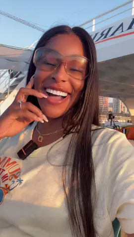 A post by @itsmariammusa1 on TikTok caption: Give me baby number 2 right nowwwwww!!! But what is it about seeing your man in their element 😍😍