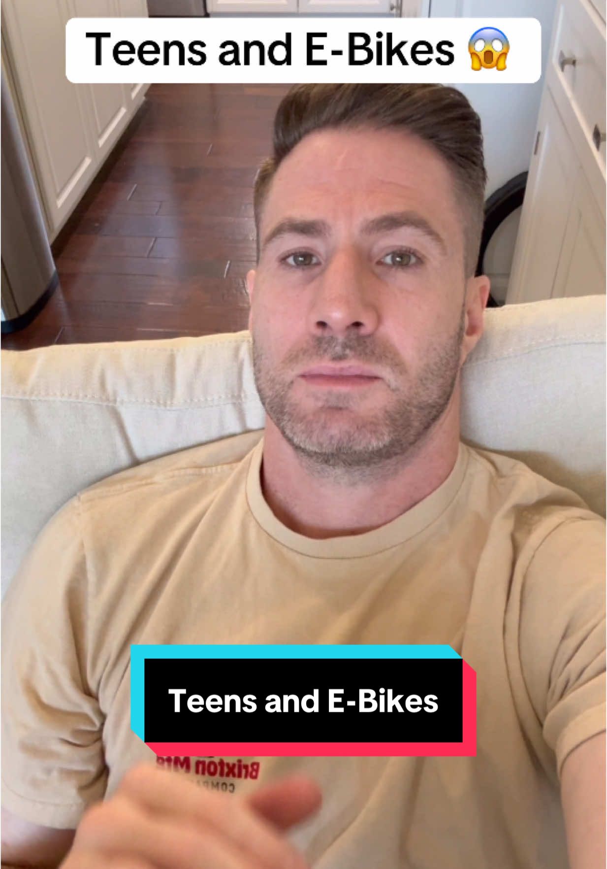 A post by @drjoe_md on TikTok caption: Everyone thinks their kid is the “responsible one” until they’re doing 30 mph through an intersection with no helmet, no clue, and another kid hanging off the back like it’s a carnival ride. I’ve seen the injuries—broken faces, fractured skulls, life-changing trauma. E-bikes aren’t toys, they’re the modern-day lawn darts. Parents, think twice. #ebike #parentingtips #emergencyroom #trauma #publicsafety 