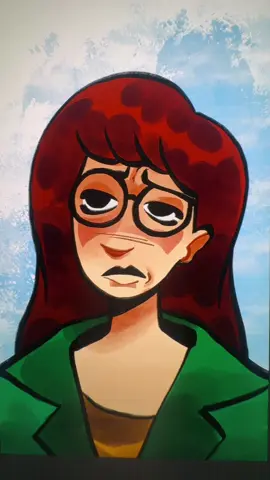 A post by @nirami1 on TikTok caption: #daria #fyp 