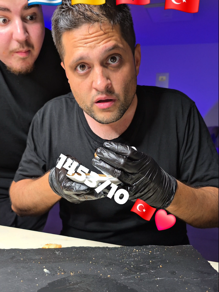 A post by @karimssurvivalkitchen on TikTok caption: Toast Mukbang 🇬🇷🇩🇪🇦🇱🇹🇷 #TikTokFood #asmr #mukbang @Yasoo40 