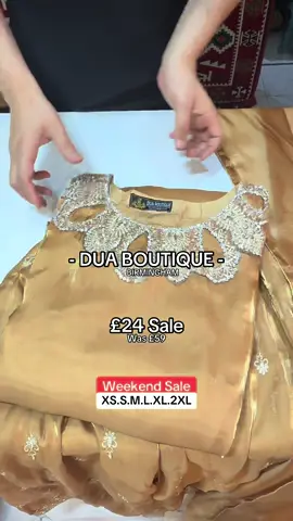 A post by @duaboutiqueuk on TikTok caption: #duaboutique MaShaAllah 😍 #foryou #viral #trending #look #positivity #hope #goviral #pourtoi #design #designer #ladypoolroad #birmingham #fy #fypシ #fyp 