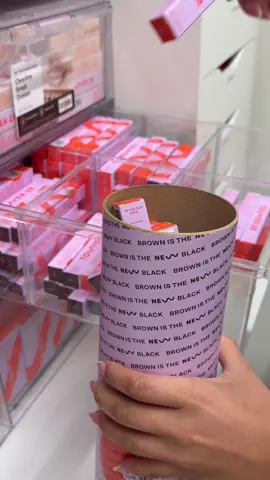 A post by @tower28beauty on TikTok caption: BRB, busy packing up @Keke Palmer’s favorite MakeWaves Mascara (+ other goodies) for her 🙂‍↕️ MakeWaves Mascara ft. on @Vogue #InTheBag and available at @sephora + Tower28Beauty.com 🫶✨ #tower28 #tower28beauty #kekepalmer #makewavesmascara #tower28mascara 