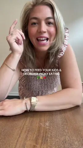 A post by @cassidyandkids on TikTok caption: Feeding kids & toddlers can be TOUGH but here are my top tips to combat picky eating & make family meals more enjoyable 🥦🙌🏻 #creatorsearchinsights #pickyeating #toddlermom #parentingtips #familydinner #toddlerfood #kidsmealideas #parentsoftiktok #pickytoddler #feedingtherapy 