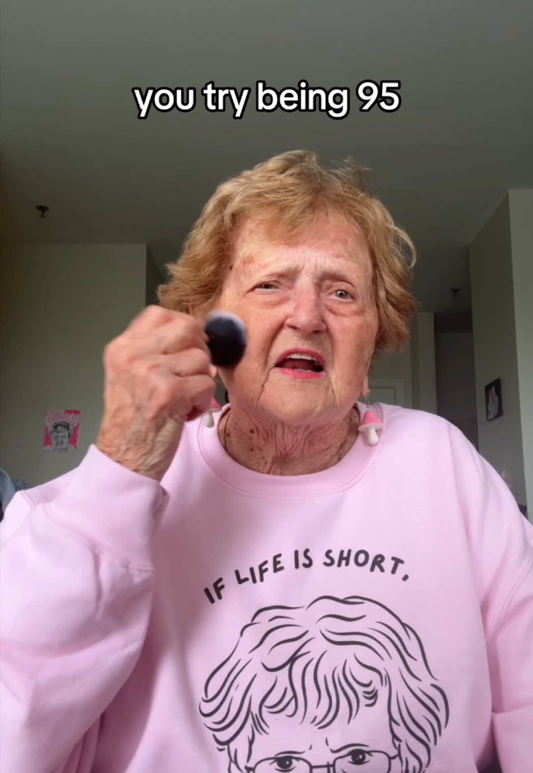A post by @grandma_droniak on TikTok caption: ive been around for a long time so believe me 