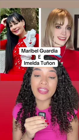 A post by @dayanechrissel on TikTok caption: Maribel Guardia no se queda con la custodia de su nieto hijo de Imelda Tuñon #imeldatuñon #maribelguardia #chisme #chismepotente 