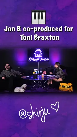 A post by @officialjonb1 on TikTok caption: The time I co-wrote for #ToniBraxton #JonB 