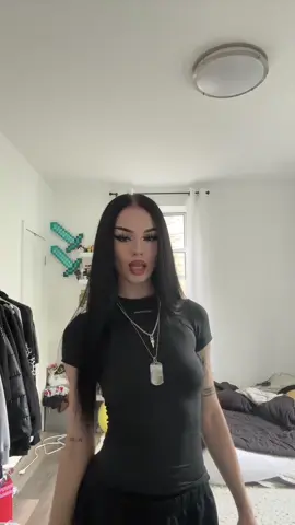 A post by @plutowtf on TikTok caption: throwback to when I had a bob (terrible times) #wlw 
