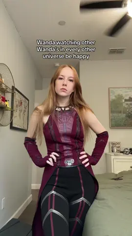 A post by @suprememelia on TikTok caption: Keep on dreaming tho queen #wandamaximoff 