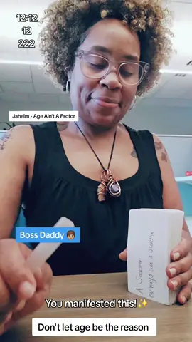A post by @im.tha.auntie on TikTok caption: Don't judge a book by it's cover. You'll be shocked at opening the pages to this chapter 📖 Don't let age be the factor. 