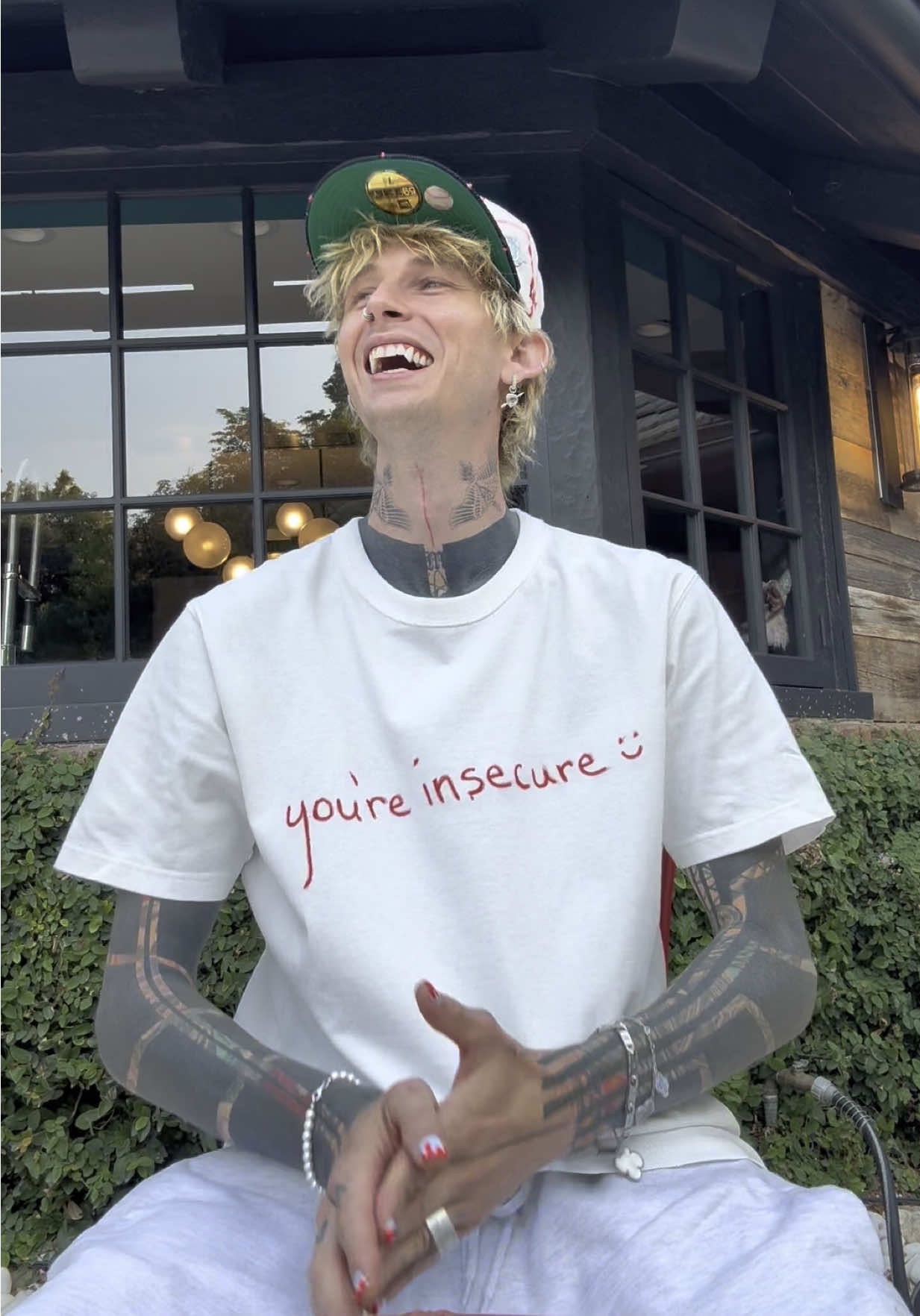 A post by @mgk on TikTok caption: dudes - i’ve seen your work. 👍🏼