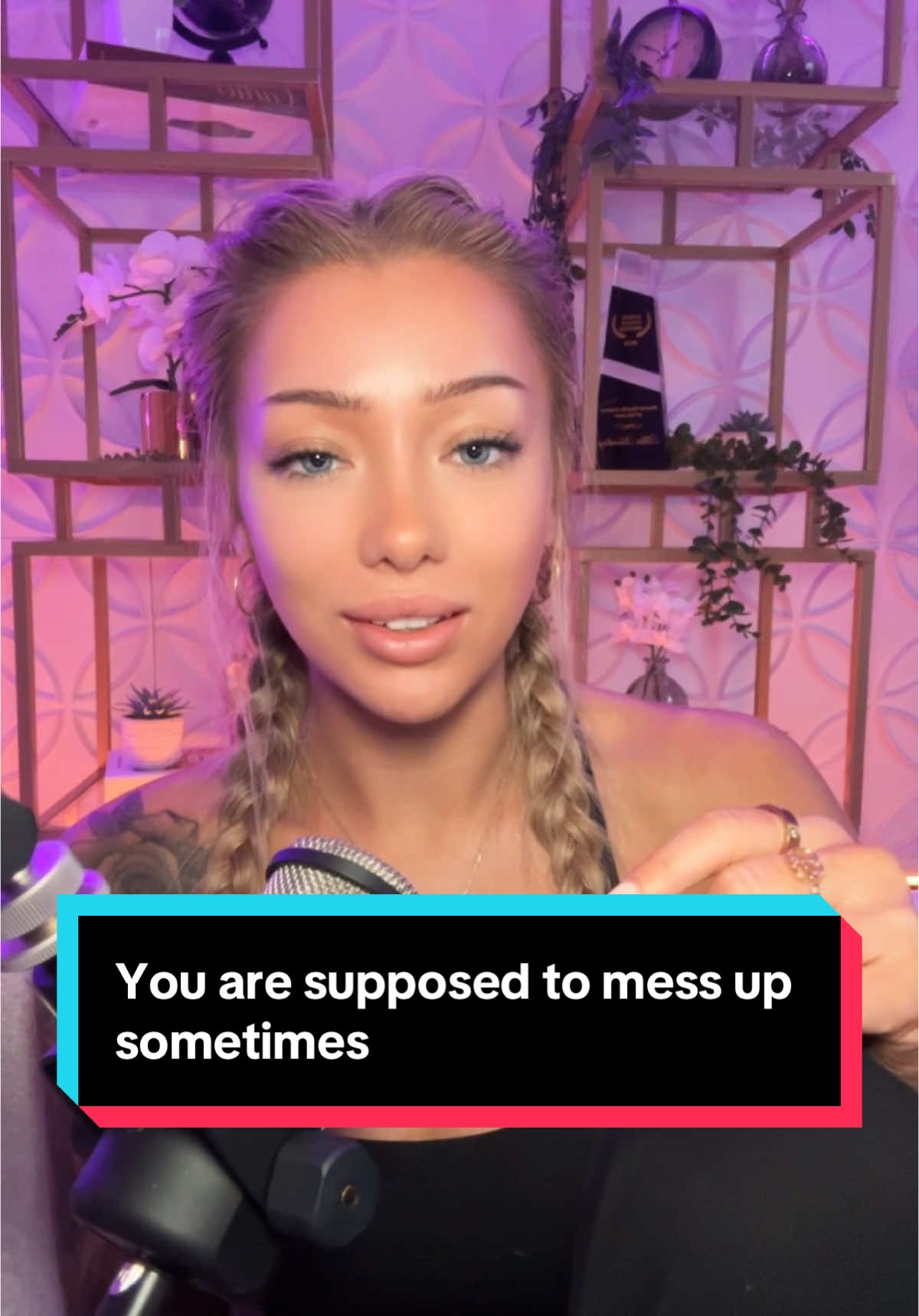 A post by @ on TikTok caption: #allieharding #breakup #breakupadvice #heartbroken #Motivation #relationship #relationshipadvice #lifeadvice #advice 