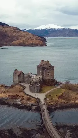 A post by @scotlandswild on TikTok caption: Eilean Donan Castle, one of the most picturesque and iconic castles, and an absolute must see when travelling Scotland. Who agrees? #EileanDonanCastle #ScotlandTravel #VisitScotland #ScottishCastles #ScotlandPhotography #ExploreScotland #TravelScotland #ScotlandAdventure #scotland #scotlandswild