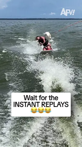 A post by @afvofficial on TikTok caption: Flap and SLAP 🐟🤣 #afv #funny