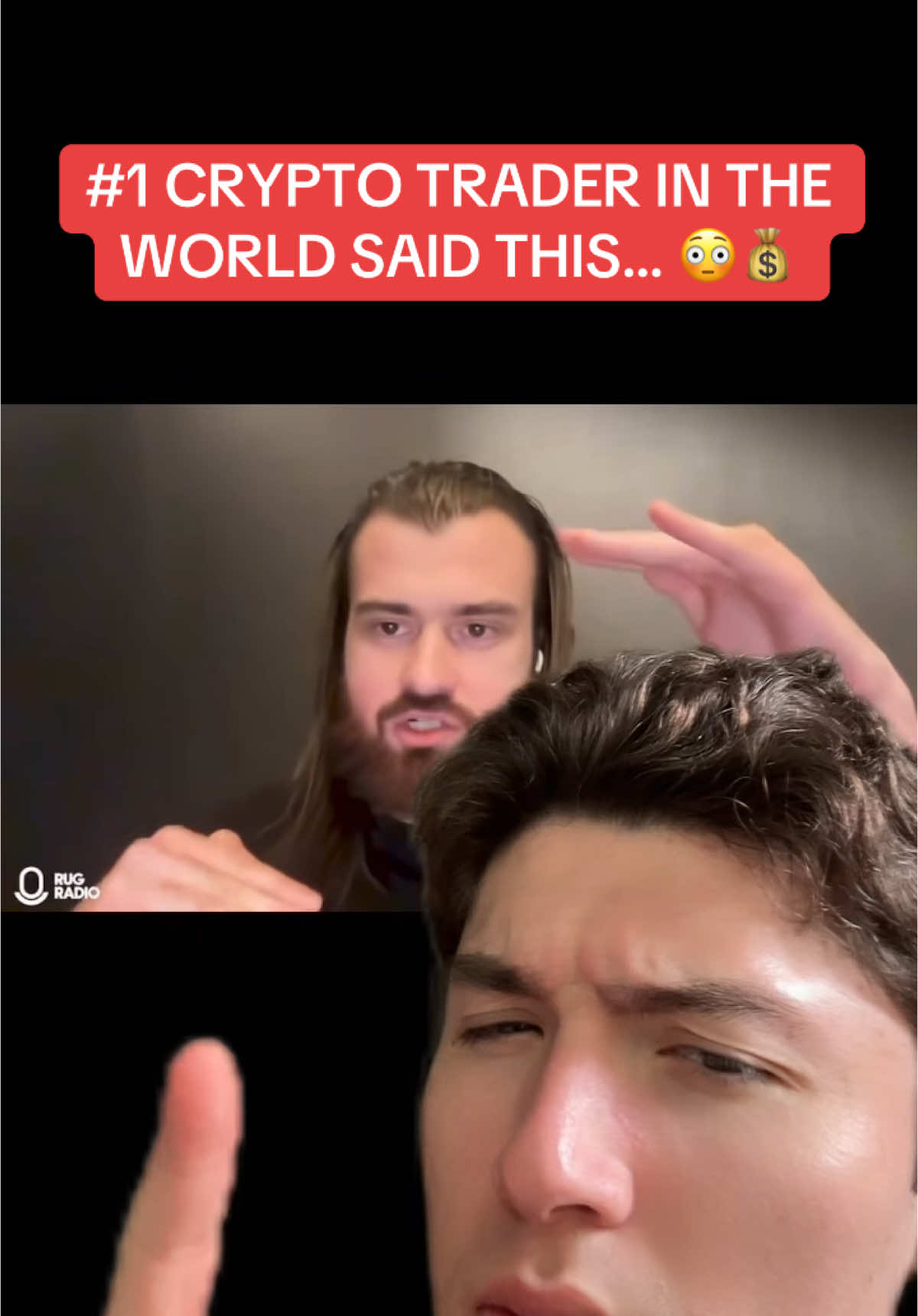 A post by @colewherld on TikTok caption: would Murad approve? 🤔 #crypto #web3 #memecoins #memecoin #rita #eth #cryptok #cryptotrading #eth #spx #spx6900 #greenscreenvideo 