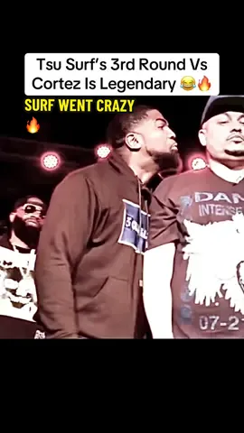 A post by @thegabewade on TikTok caption: Surf in his element #foryou #fypp #battlerap #rapbattle #battleraphighlights #feature 