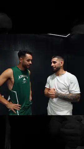 A post by @thegrefg on TikTok caption: Las palabras de @Ilia Topuria sobre si recomendaría el deporte de contacto