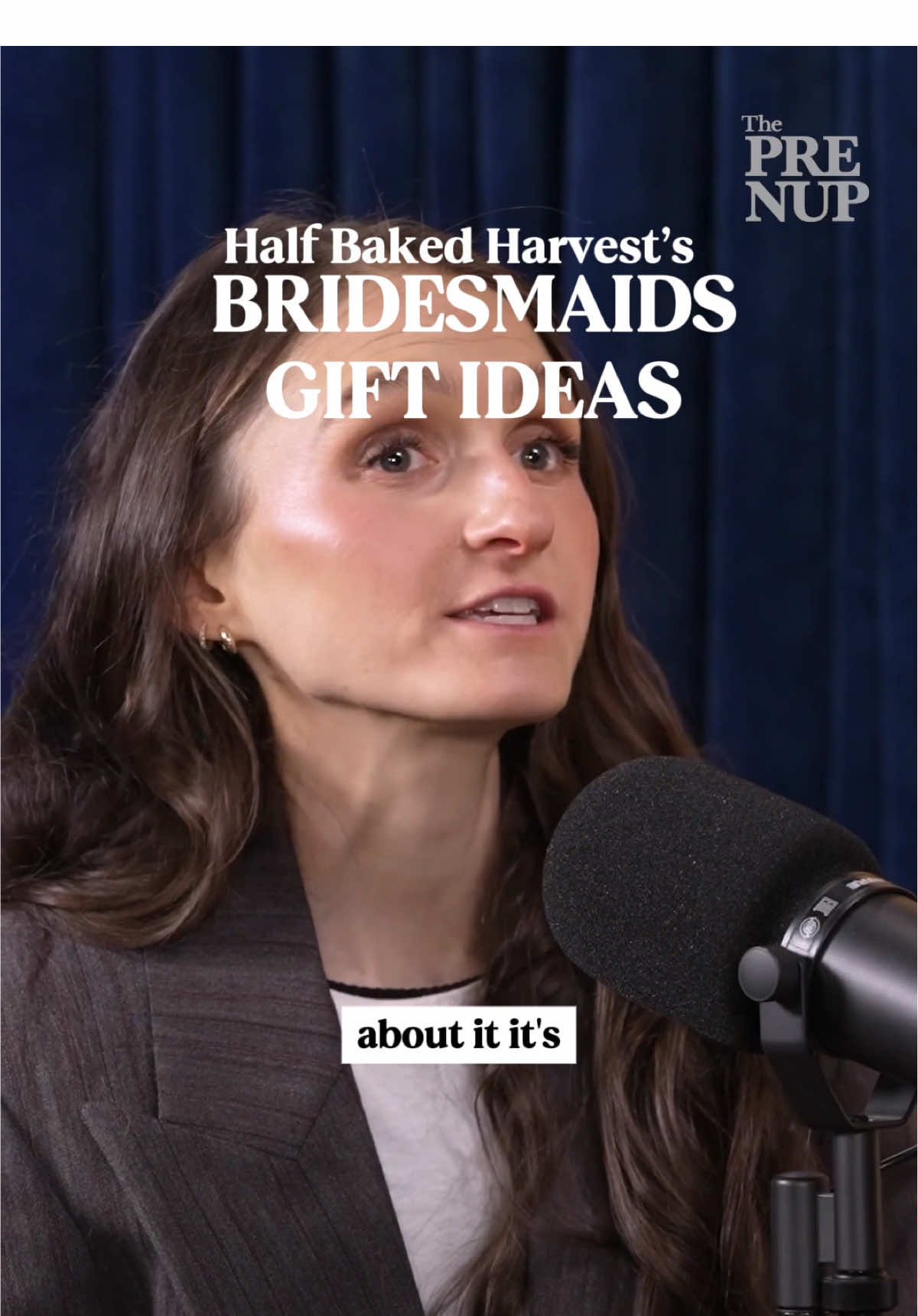 A post by @the_pre_nup on TikTok caption: If you’re struggling with gifts for bridesmaids, @halfbakedharvest has got you covered 💐 This episode is brought to you by @Davids Bridal Shop The Edit by DB starting as low as $49.95. Shop now at davidsbridal.com. Full episode available on all podcast platforms + @LoveStoriesTV | Wedding Inspo  #bridesmaidsgift #weddinggiftideas #weddinggift #2025bride #2026bride #2026wedding #2025wedding #newlyweds
