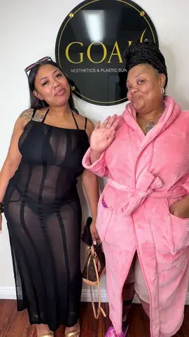 A post by @melaniefoxxx on TikTok caption: Post op day 2  @Goals Plastic Surgery 🇺🇸    💕. #fyp #viral 