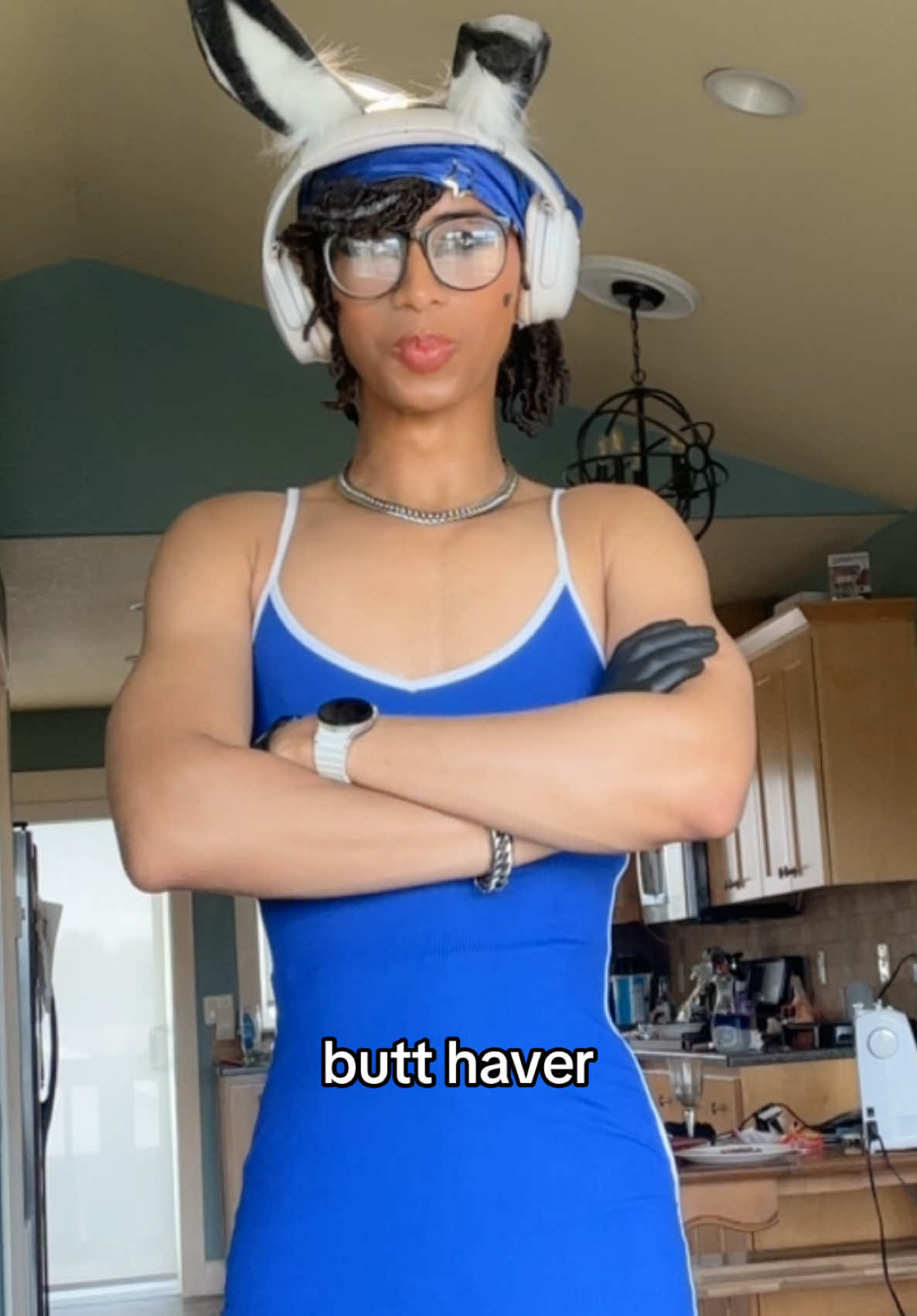 A post by @ivy.eve.scarlet on TikTok caption: this is what tgirls do behind closed doors btw #ivyevescarlet #trending #viral #fyp #trans 