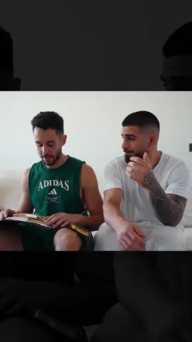 A post by @thegrefg on TikTok caption: Lo que más me impacta de @Ilia Topuria 