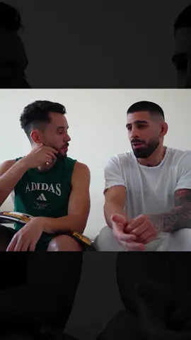 A post by @thegrefg on TikTok caption: @Ilia Topuria Habla sobre las críticas… 🗣️🗯️