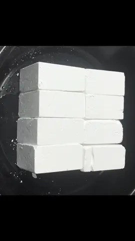 A post by @snowfairyasmr on TikTok caption: 8 blocks of gym chalk 