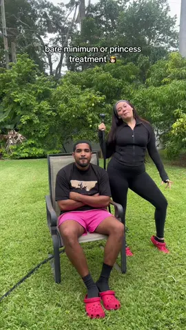 A post by @alexandjessicaa on TikTok caption: now I feel like all of these were bare minimum he had it easy AT STILL FAILED 🤣