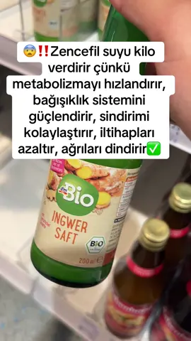 A post by @hemsirealmanya on TikTok caption: #zencefil #organik #doğal #dm #rossmann #müller #fyp #fy #fürdich #tiktok_india #viral #beniönecikart #keşfet #benikeşfet #keşfetedüş #bakım #sağlık #hemşire #nurse #krankenschwester 