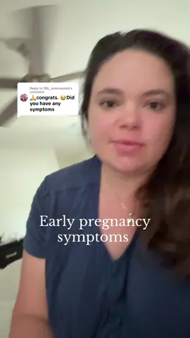 A post by @ttc.with.sarandipiti on TikTok caption: Replying to @DBL_asmrsounds #earlypregnancy #pregnancysymptom #pregnancyjourney #babynumber2 
