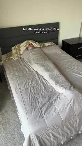 A post by @steveioe on TikTok caption: When you work in Healthcare 😄 