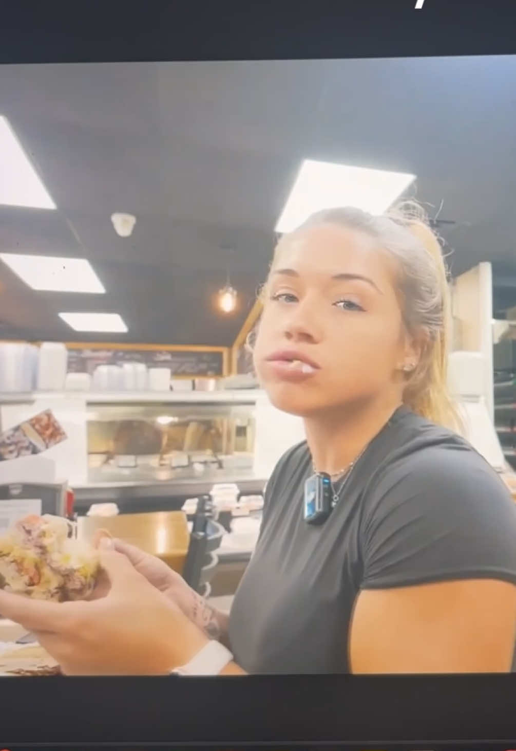 A post by @caleighmackenzie on TikTok caption: NEW YT VID IS LIVE! YT: CaleighMackenzie 