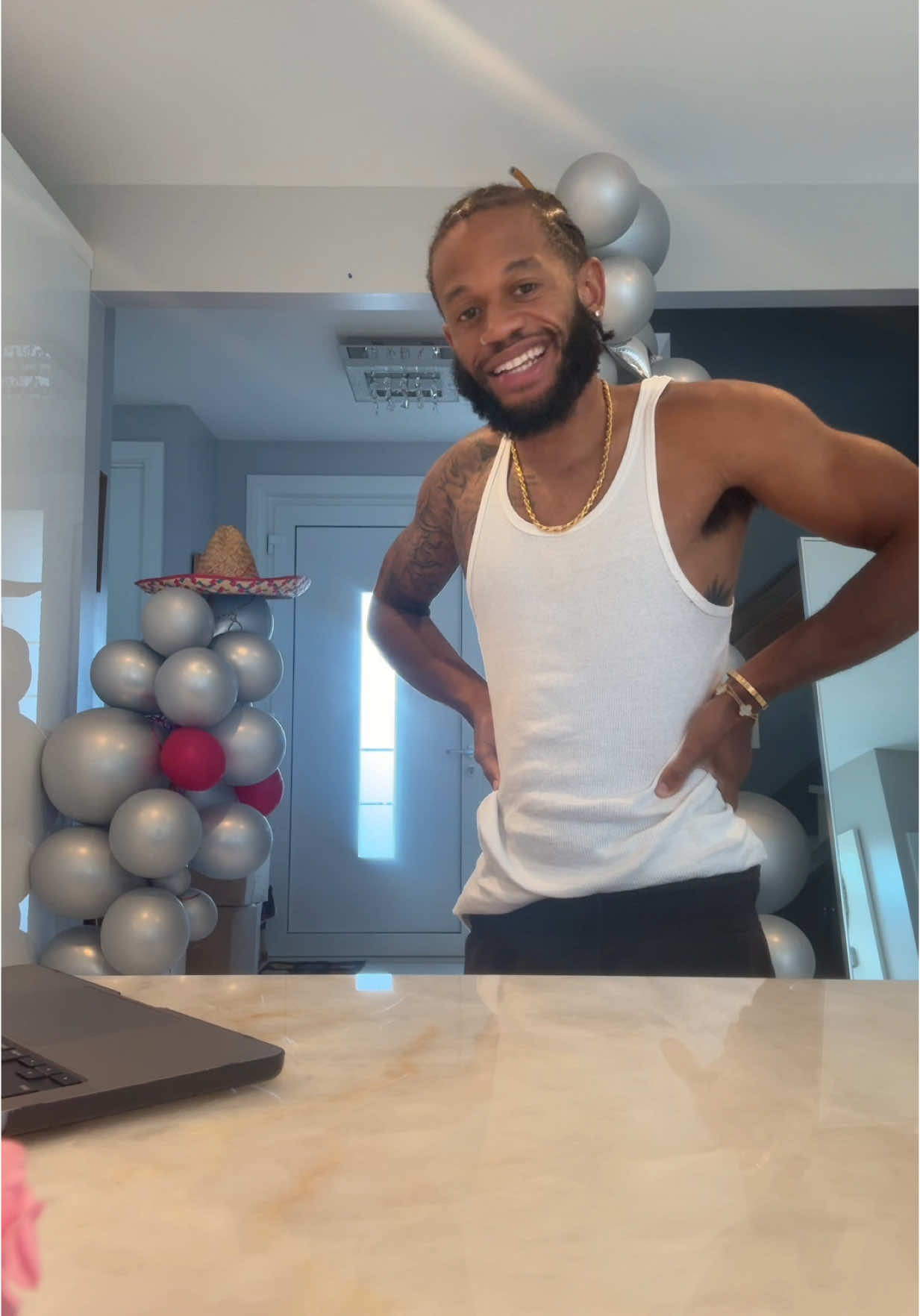 A post by @demetriusharmon on TikTok caption: a little tolerance break