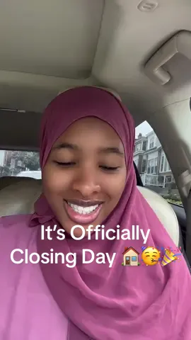 A post by @massangeshome on TikTok caption: It’s Officially Closing Day 🏠🥳🎉