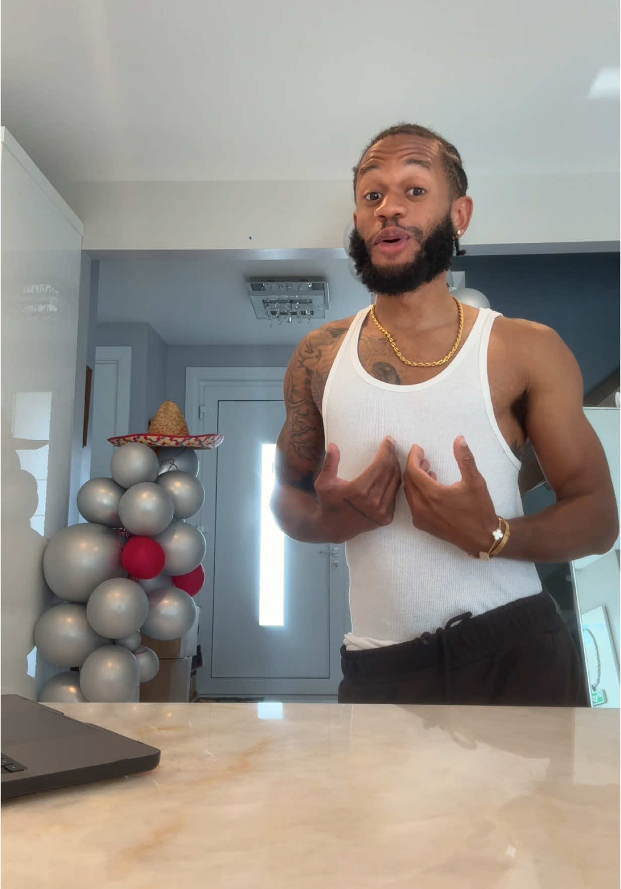 A post by @demetriusharmon on TikTok caption: hi my name is meechonmars